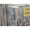 Image 8 : Contents of Shelf:  Multiple Boxes Bare Hypodermic Syringes, Safety Needles, Disposable Syringes