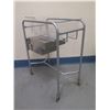 Image 8 : Pedigo Bassinet Basket in Rolling Cart w/ Underdrawers 32" x 18" x 38"