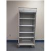 Image 2 : InnerSpace 4200DS Divided Shelf Cart w/ Roll-Up Door