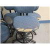 Image 2 : Qty 5 Rolling Office Chairs, Misc Sizes & Conditions