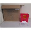 Image 1 : Box (total 12) BD 305465 Sharps Collectors 6 gal. w/ Lids