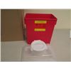 Image 2 : Box (total 12) BD 305465 Sharps Collectors 6 gal. w/ Lids