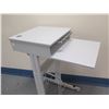 Image 8 : SIS Rolling Computer Stand 21" x 20" x 41"H