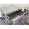 Image 8 : Qty 2 Smith+Nephew Wilson Rolling Stainless Steel Carts w/ Underdrawer 21" x 16" x 34"H