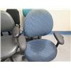 Image 2 : Qty 6 Rolling Office Chairs, Misc Sizes & Conditions