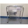 Image 8 : Pedigo Bassinet Basket in Rolling Cart w/ Underdrawers 32" x 17" x 39"