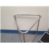 Image 2 : Pedigo Metal Medical Laundry Hamper Frame & Step-Stool w/ Handle