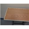 Image 2 : Hill-Rom 631-F Over Bed Table 34" x 15" x 45"H