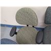 Image 2 : Qty 6 Rolling Office Chairs, Misc Sizes & Conditions