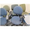 Image 8 : Qty 6 Rolling Office Chairs, Misc Sizes & Conditions