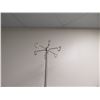 Image 2 : Qty 3 Medical Rolling IV Pole Stands