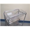 Image 2 : Pedigo Bassinet Basket in Rolling Cart w/ Underdrawers 31" x 17" x 39"