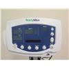 Image 2 : Welch-Allyn 53N0P Patient Vital Signs Monitor on Rolling Pole w/ Basket (green light on - no images)