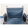Image 2 : Qty 2 Wheelchairs: Medline Excel XW & Regular Size w/ Oxygen Tank Attachment