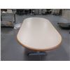 Image 2 : Oval Table 85" x 42" x 29"H