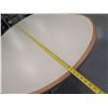 Image 8 : Oval Table 85" x 42" x 29"H