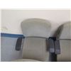 Image 2 : Qty 6 Rolling Office Chairs, Misc Sizes & Conditions