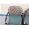 Image 2 : Qty 6 Stationary & Rolling Office Chairs, Misc Sizes & Conditions