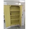 Image 2 : Qty 2 Metal 2-Door Cabinets w/ Inside Shelving & 4-Drawer Filing Cabinet