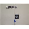 Image 8 : Qty 2 Metal 2-Door Cabinets w/ Inside Shelving & 4-Drawer Filing Cabinet