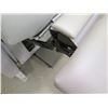 Image 8 : Rolling Wide Reclining Chair w/ Side Table Panels 35" x 21" x 47"H