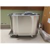 Image 2 : New Whitehall E-22-M 22 Gallon Mobile Whirlpool 32"x16"x24"H w/ TA-18-M Turbine