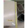 Image 8 : Qty 5 Waste Receptables & 2-Drawer Filing Cabinet