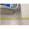 Image 8 : Qty 2 Metal Sinks: Wall Mount 24" x 24" x 22"H & Counter 15" x 22" x 22"H w/ Pedals