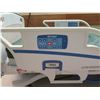 Image 2 : Stryker Hospital Transport Bed w/ AccuMax Mattress 98" x 41" Adjustable Height