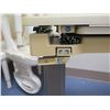Image 8 : Qty 2 Hill-Rom Medical Overbed Tables w/ Split-Top 33" x 15" Adjustable Height