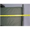 Image 10 : Reclining Padded Armchair w/ Pull Out Bed 33" x 22" x 36"H (48"L extended)