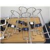 Image 2 : Qty 5 Pedigo P-3601 O2 Tank Holders for Infusion Pump Stands & 3 LBL3172 Mounts