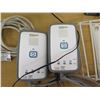 Image 2 : Qty 2 Stanley Healthcare M200-C Nurse Call Monitors, Curbell GEM-0000-AGY Call Cord, Mounts, etc
