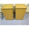 Image 2 : Qty 2 Stationary 3-Drawer Cabinets 19" x 20" x21"H