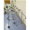 Image 2 : Qty 4 Folding Walkers w/ Wheels