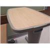 Image 3 : Qty 2 Stryker Medical Overbed Tables 32" x 18" Adjustable Height