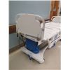 Image 2 : Stryker Rolling Hospital Transport Bed (no mattress - foot of bed is cracked)