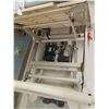 Image 2 : CHG Rolling Hospital Transport Bed w/ AccuMax Mattress (wires singed - for parts/repair)