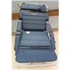 Image 1 : Barton Medical Corporation 013-0189 Convertible Chair and Transfer System (missing wheel)