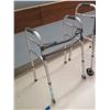 Image 2 : Qty 4 Folding Walkers w/ Wheels