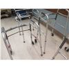 Image 8 : Qty 4 Folding Walkers w/ Wheels