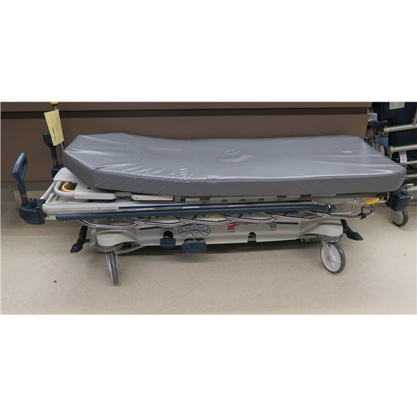 Stryker 1005 Rolling Hospital Stretcher Bed w/ Mattress