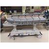 Image 2 : Stryker 1005 Rolling Hospital Stretcher Bed w/ Mattress