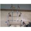 Image 8 : Medline Extra-Wide Wheelchair 36" x 15" x 34"H w/ Multiple Footrests & Metal Base