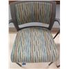 Image 2 : Qty 3 Padded Stationary Chairs, Misc Sizes