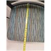 Image 8 : Qty 3 Padded Stationary Chairs, Misc Sizes