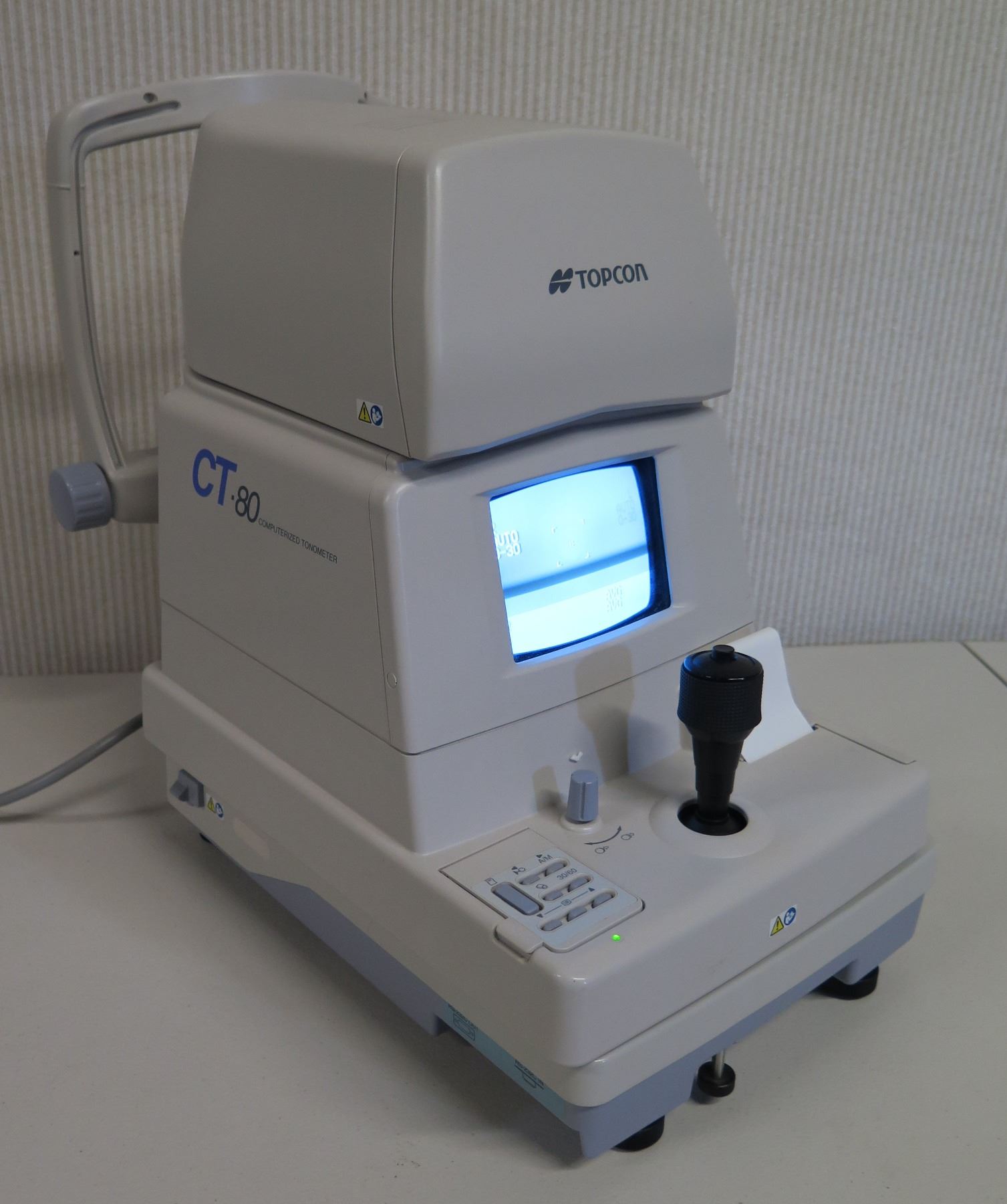 Computerized Tonometer Scans TopCon CL80 Computerized Tonometer