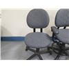Image 2 : Qty 3 Rolling Office Chairs, Misc Sizes & Conditions