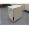 Image 2 : Qty 3 Rolling 2 & 3 Drawer Cabinets 15" x 22" x 27"H