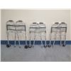 Image 8 : Qty 3 Guardian Metal Folding Walkers, Misc Sizes